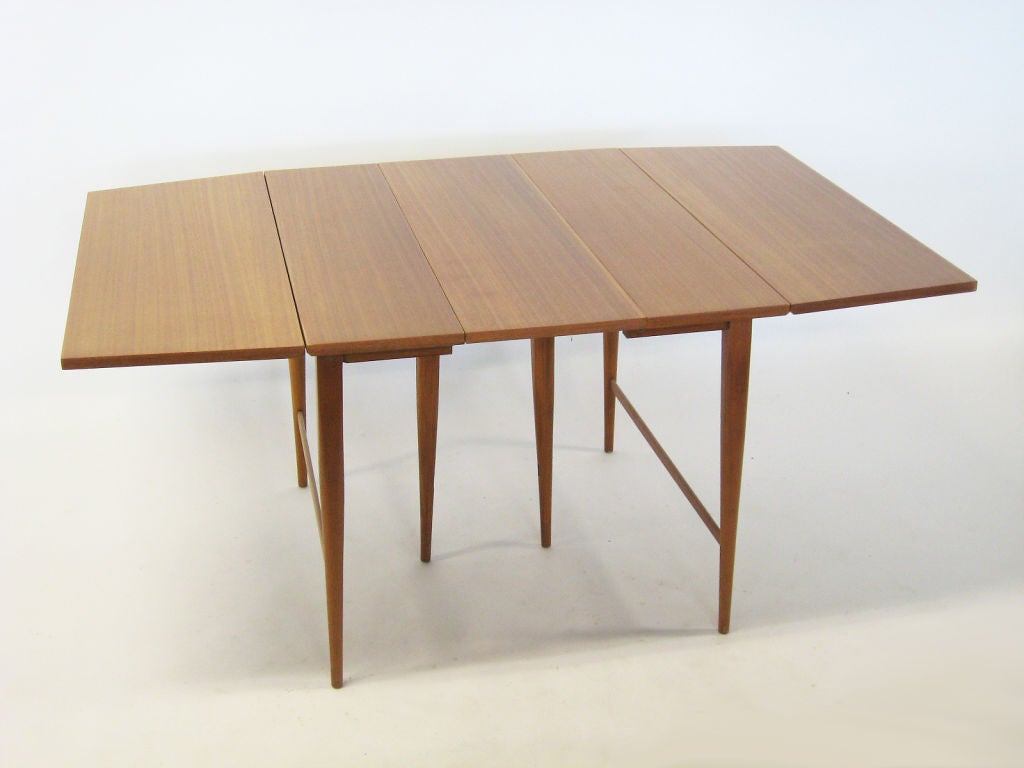 Paul McCobb Extension Dining Table by Calvin 1
