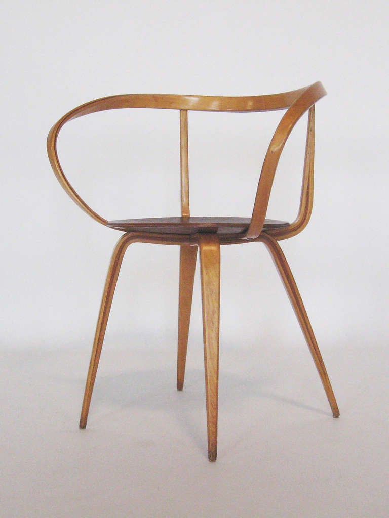 Mid-Century Modern George Nelson Pretzel Chair