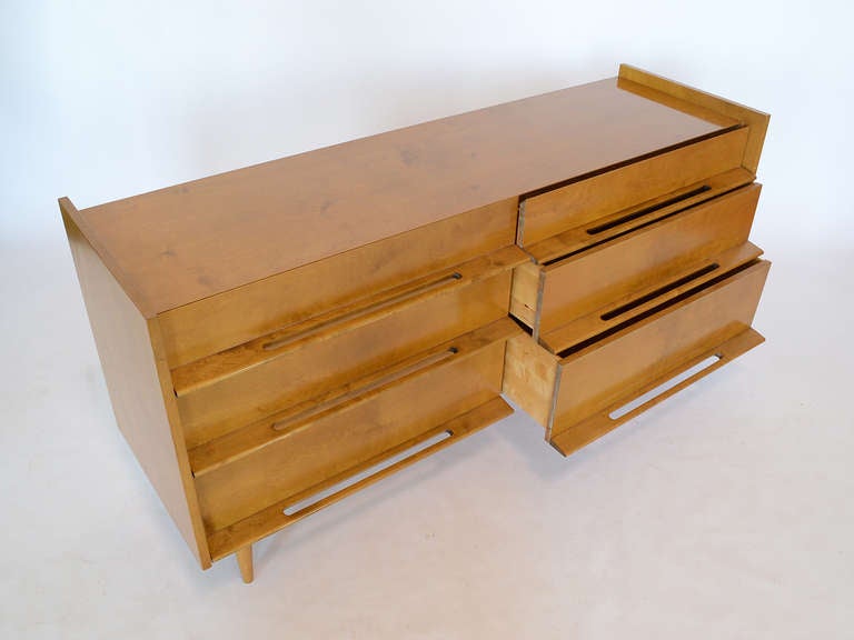 Swedish Six Drawer Dresser by Edmond Spence 