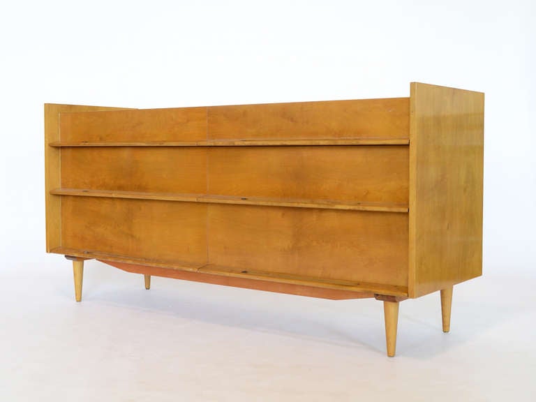 Six Drawer Dresser by Edmond Spence  In Good Condition In Highland, IN