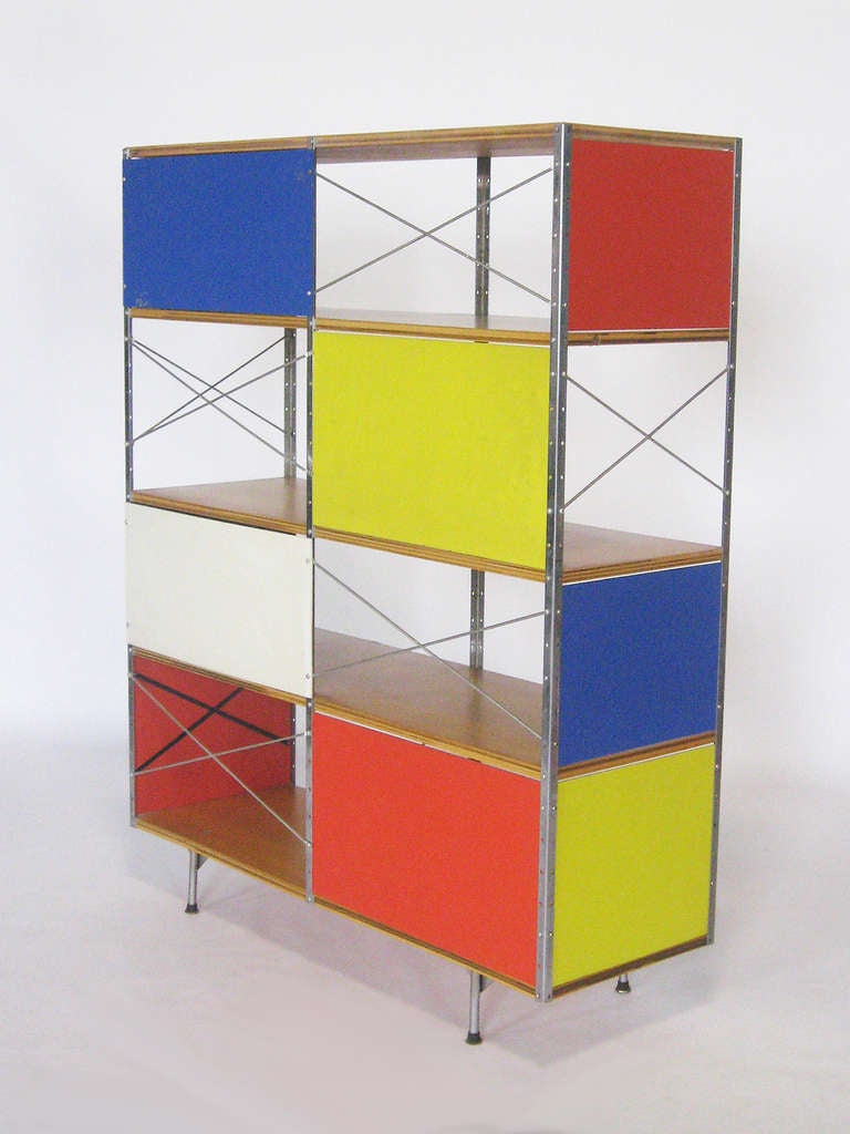 American Charles and Ray Eames ESU 400-C Storage Unit by Herman Miller