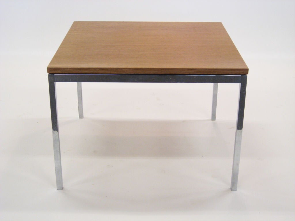 Florence Knoll Coffeeend Table With Combed Oak Top For Sale At - Florence Knoll Coffeeend Table With Combed Oak Top florence knoll coffeeend table with combed oak top for sale at - florence knoll coffeeend table with combed oak top