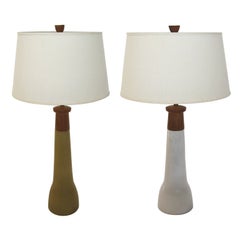 Model 165 lamps by Gordon and Jane Martz for Marshall Studio