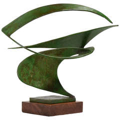 Used "Current" Abstract Sculpture by James Bearden