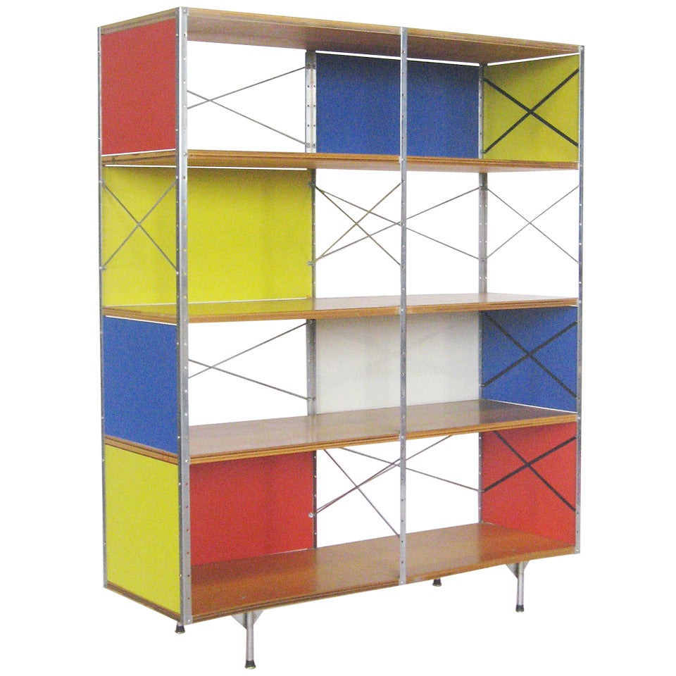 Charles and Ray Eames ESU 400-C Storage Unit by Herman Miller