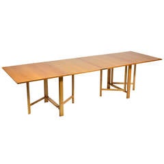 Table extensible ou pliante "Maria" de Bruno Mathsson