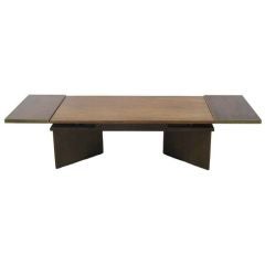 Ed Wormley model 5427 extension table by Dunbar