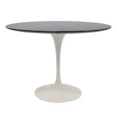 Eero Saarinen Tulip Table With Rosewood Top by Knoll