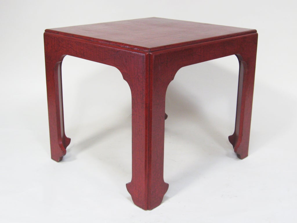 Baker Asian Modern Side Table For At 1stdibs Mid 20th Century Baker Asian Modern Side Table For