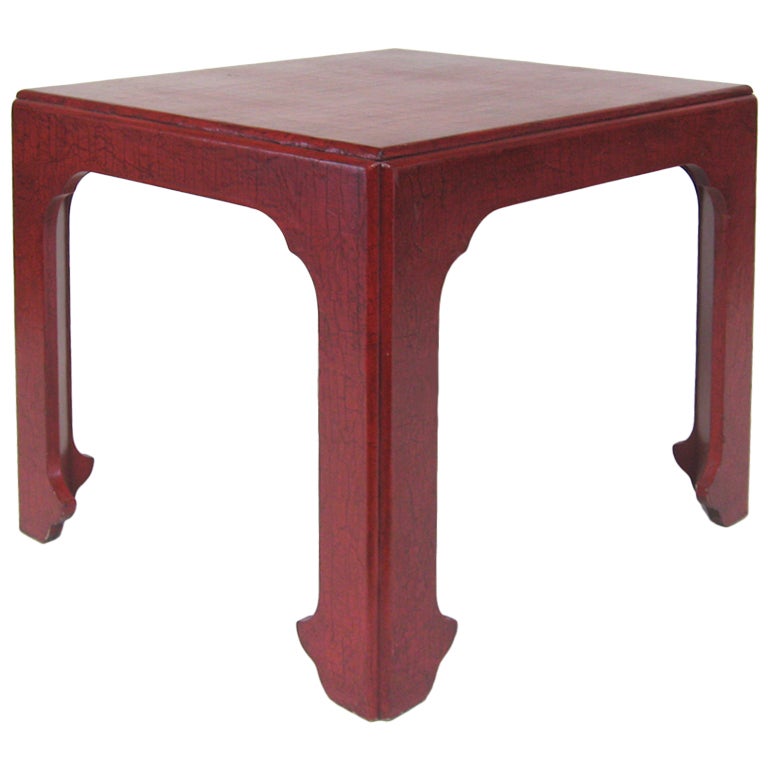 Baker Asian Modern Side Table