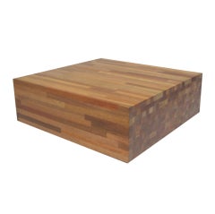 Henk Vos "Aulia" coffee table by Linteloo