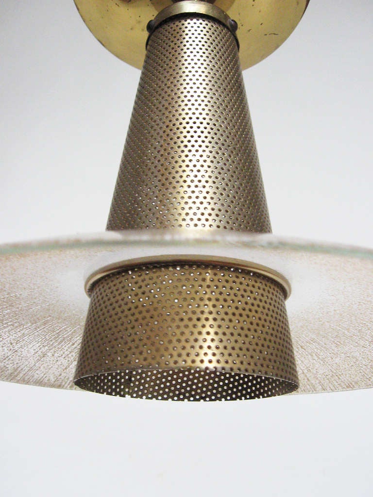 American Ceiling Lamp By Lightolier