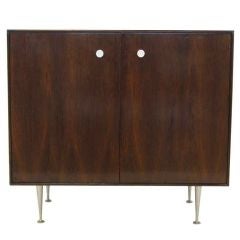 George Nelson rosewood thin-edge cabinet by Herman Miller