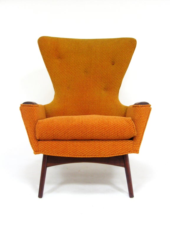 adrian pearsall wingback chair