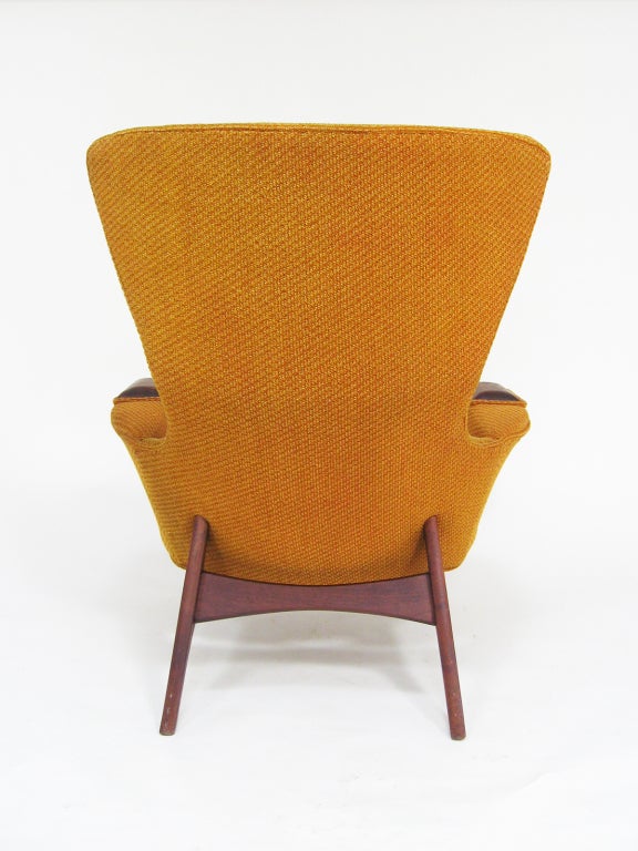 American Adrian Pearsall Wingback Easy Chair By Craft Associates