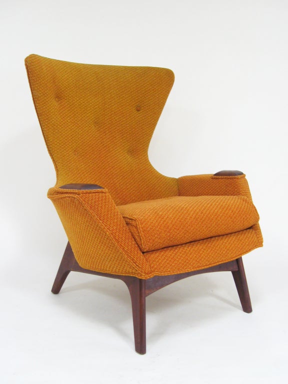 Adrian Pearsall Wingback Easy Chair By Craft Associates 1