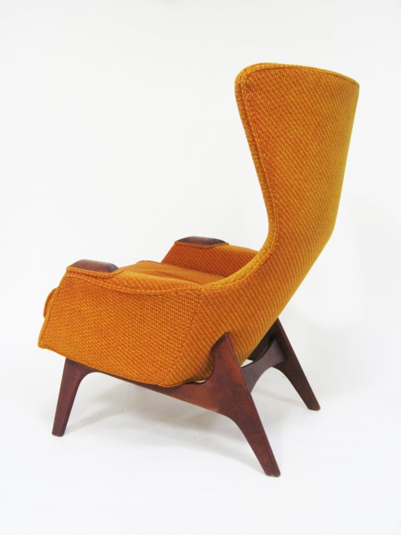 Adrian Pearsall Wingback Easy Chair By Craft Associates 2