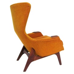 Adrian Pearsall Wingback Easy Chair By Craft Associates