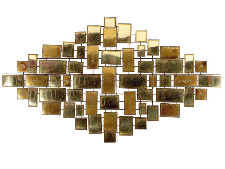 Large William Bowie Abstract Geometric Wall Sculpture 2