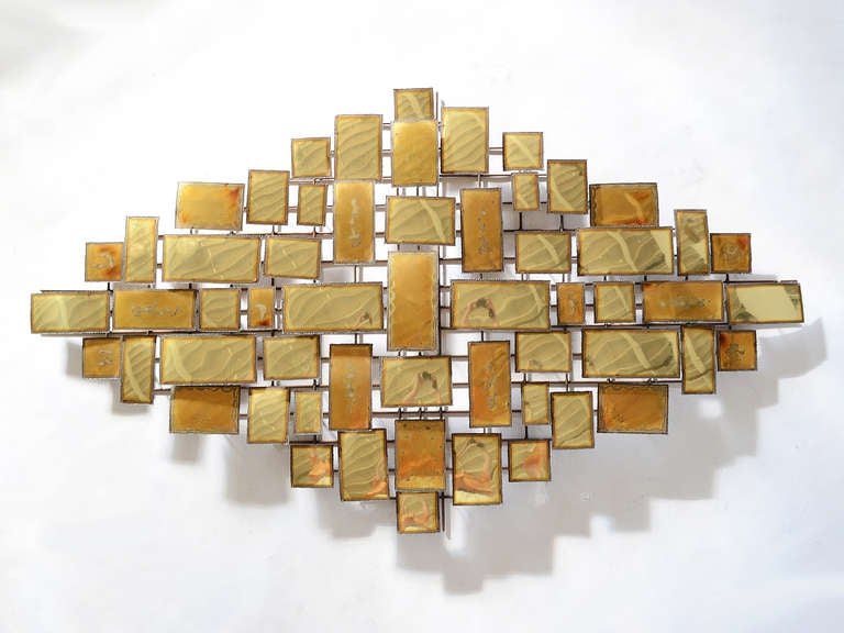 Large William Bowie Abstract Geometric Wall Sculpture 3