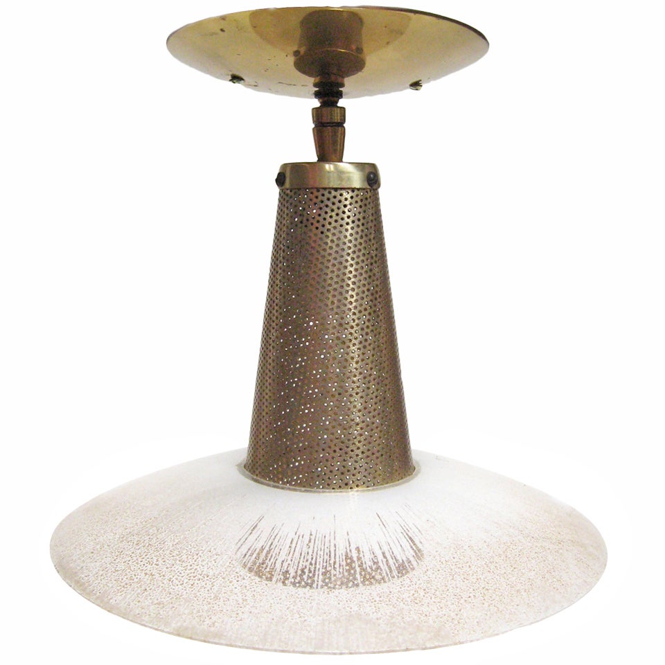 Ceiling Lamp By Lightolier