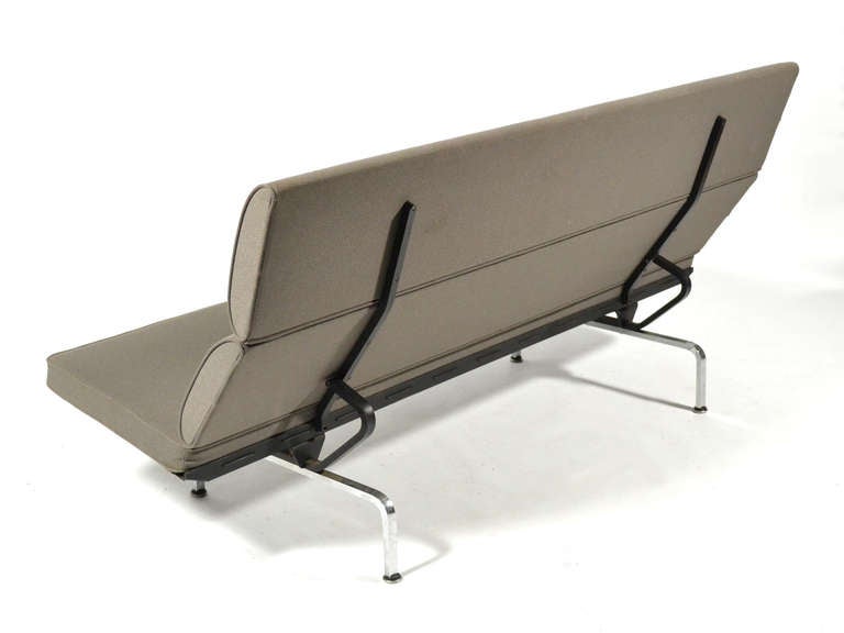 American Early Eames Sofa Compact by Herman Miller