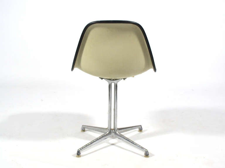 American Set of Four Eames / Girard La Fonda Side Chairs by Herman Miller