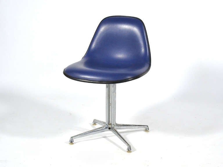 Set of Four Eames / Girard La Fonda Side Chairs by Herman Miller In Good Condition In Highland, IN