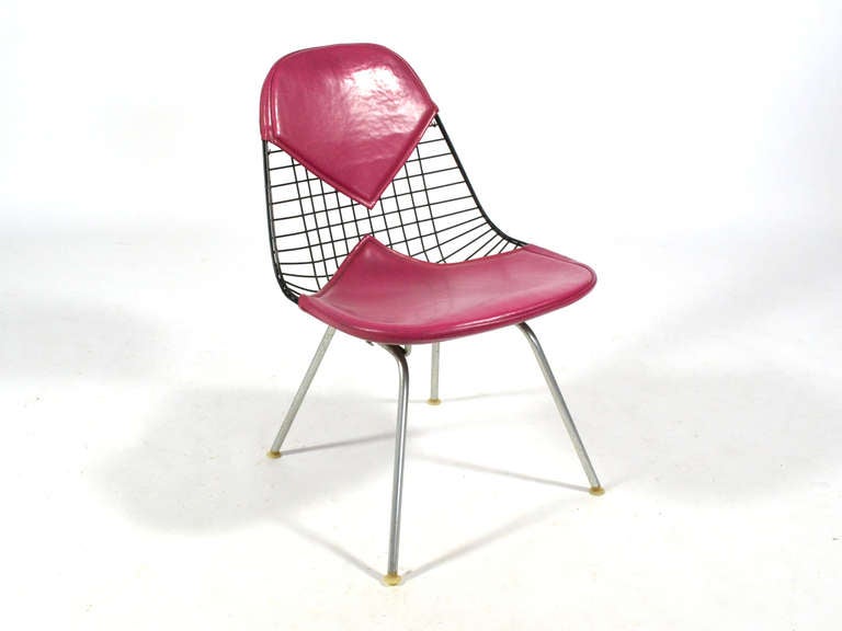 LKH-2 Lounge von Eames mit Girard-Polsterung von Herman Miller im Angebot 3