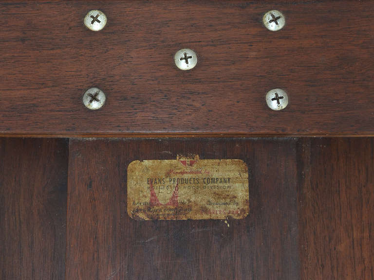 Early Evans Production Walnut LCW by Charles and Ray Eames 3