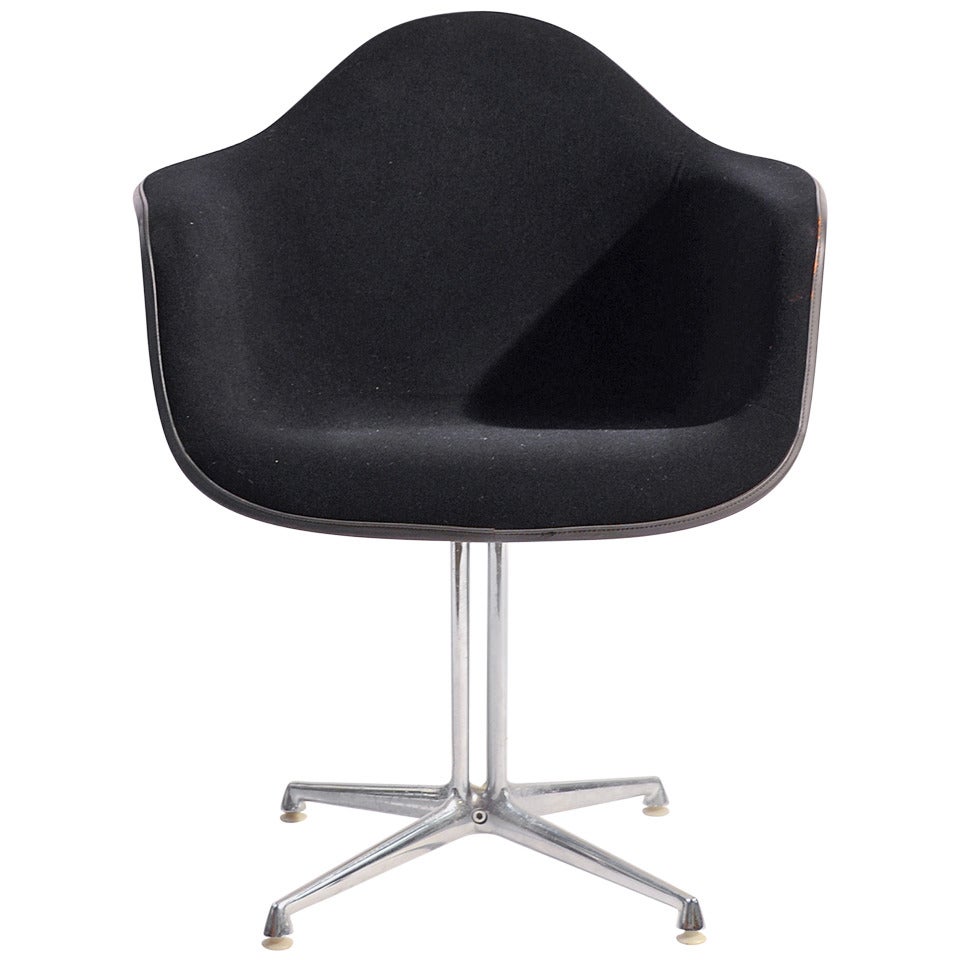 Eames Armshell with Alexander Girard Fabric and La Fonda Base