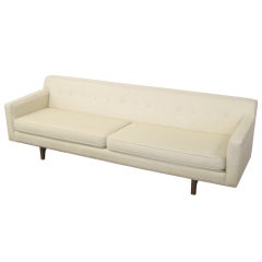 Edward Wormley sofa by Dunbar