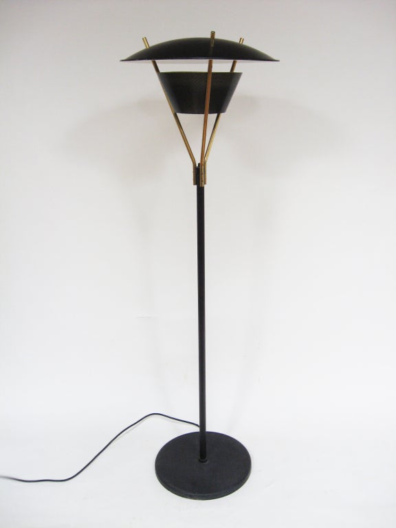 Thomas Moser floor lamp by Lightolier For Sale 3
