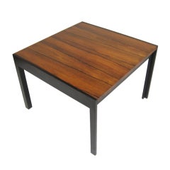 Winsor White Rosewood coffee/ end table by Baker