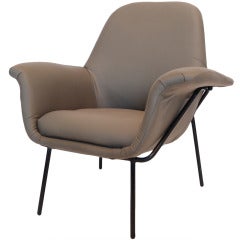 Giancarlo De Carlo "Lucania" Lounge Chair by Arflex. 9