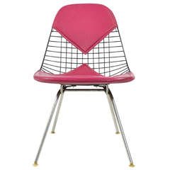 Eames LKH-2 Lounge with Girard Upholstery by Herman Miller 8