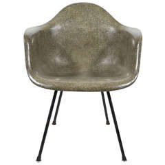 Used Eames Zenith Elephant Hide Gray SAX Easy Chair by Herman Miller