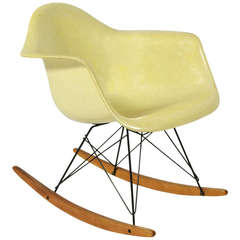 Eames Zenith Rope-Edge RAR Rocker by Herman Miller 2