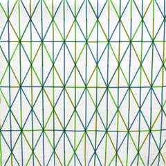 Alexander Girard Rare "Grid" Fabric