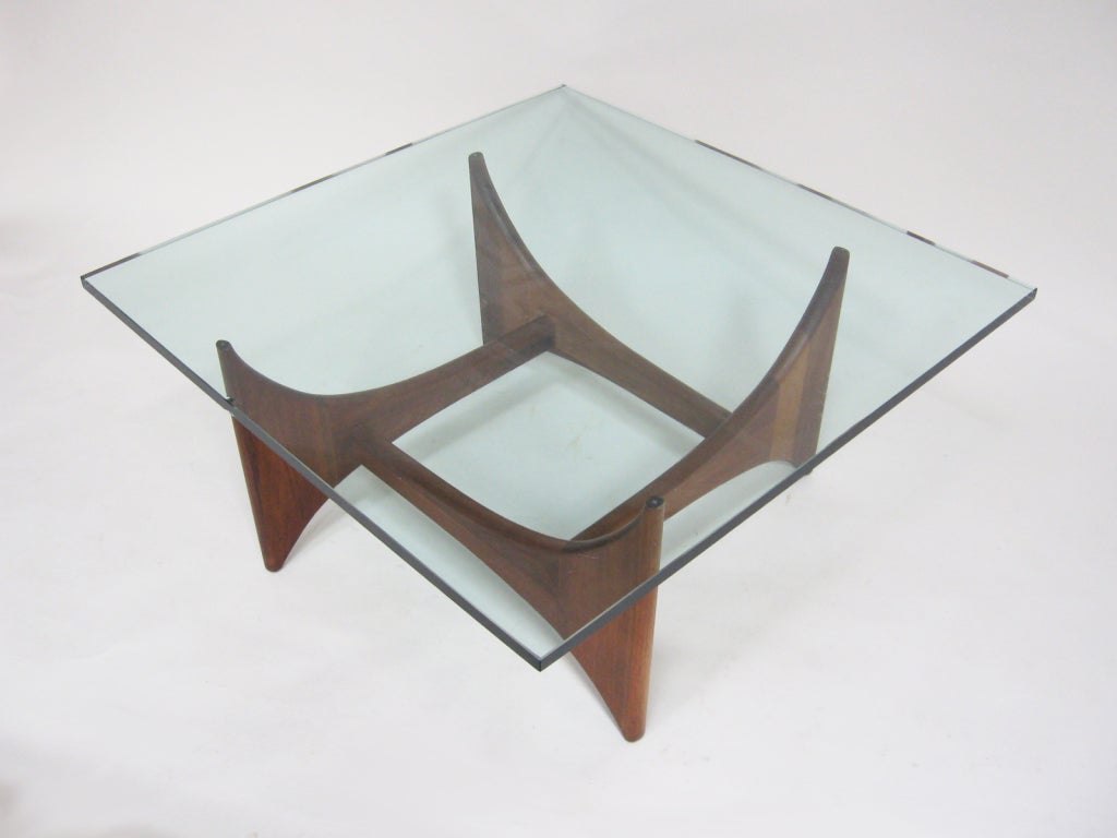 American Adrian Pearsall coffee table by Craft Associates