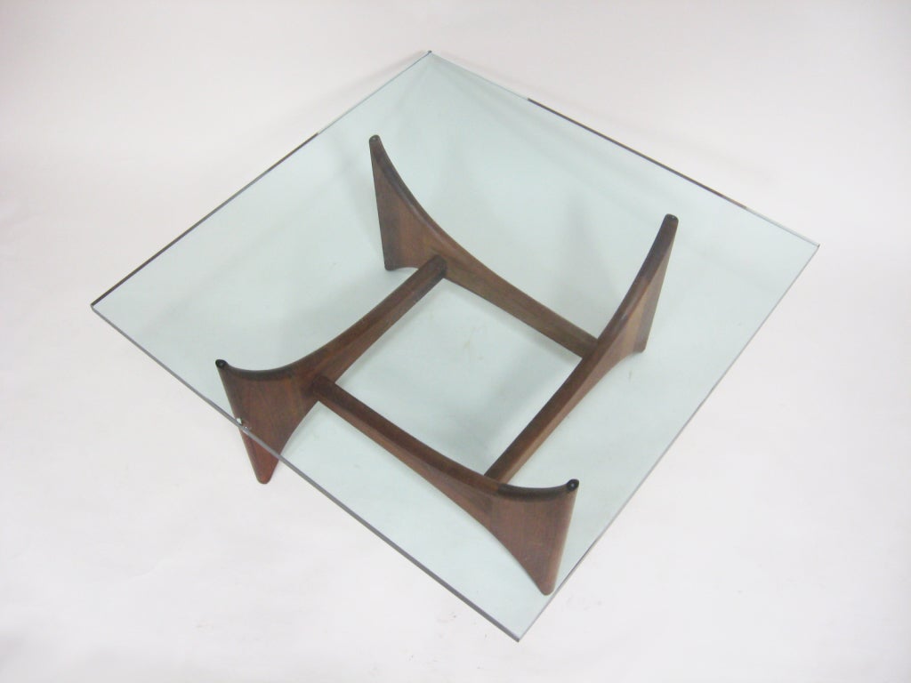 Mid-20th Century Adrian Pearsall coffee table by Craft Associates