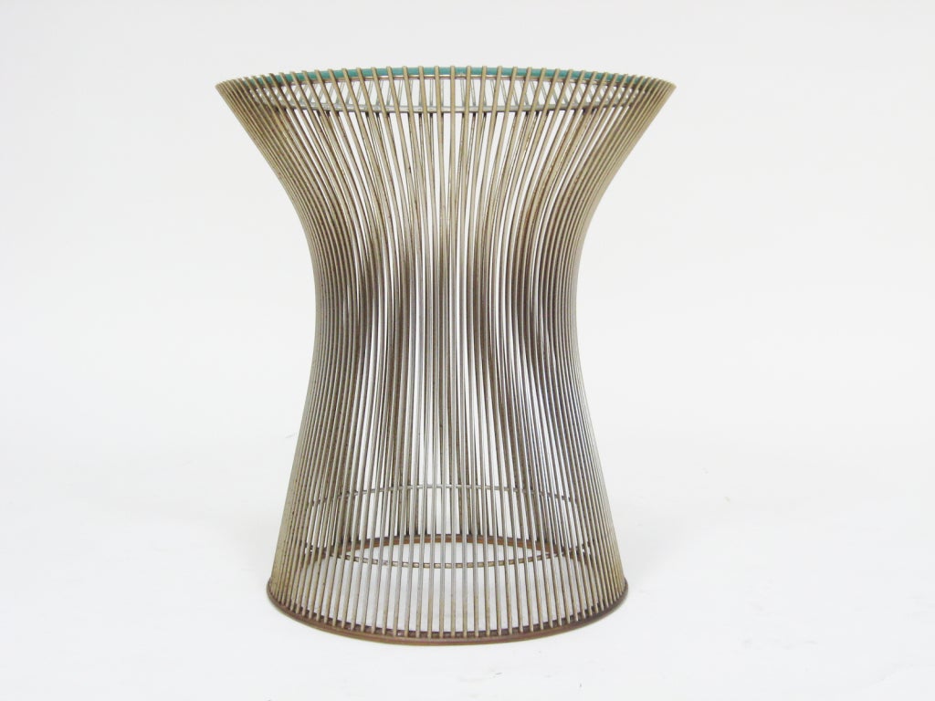 Mid-20th Century Warren Platner side table by Knoll