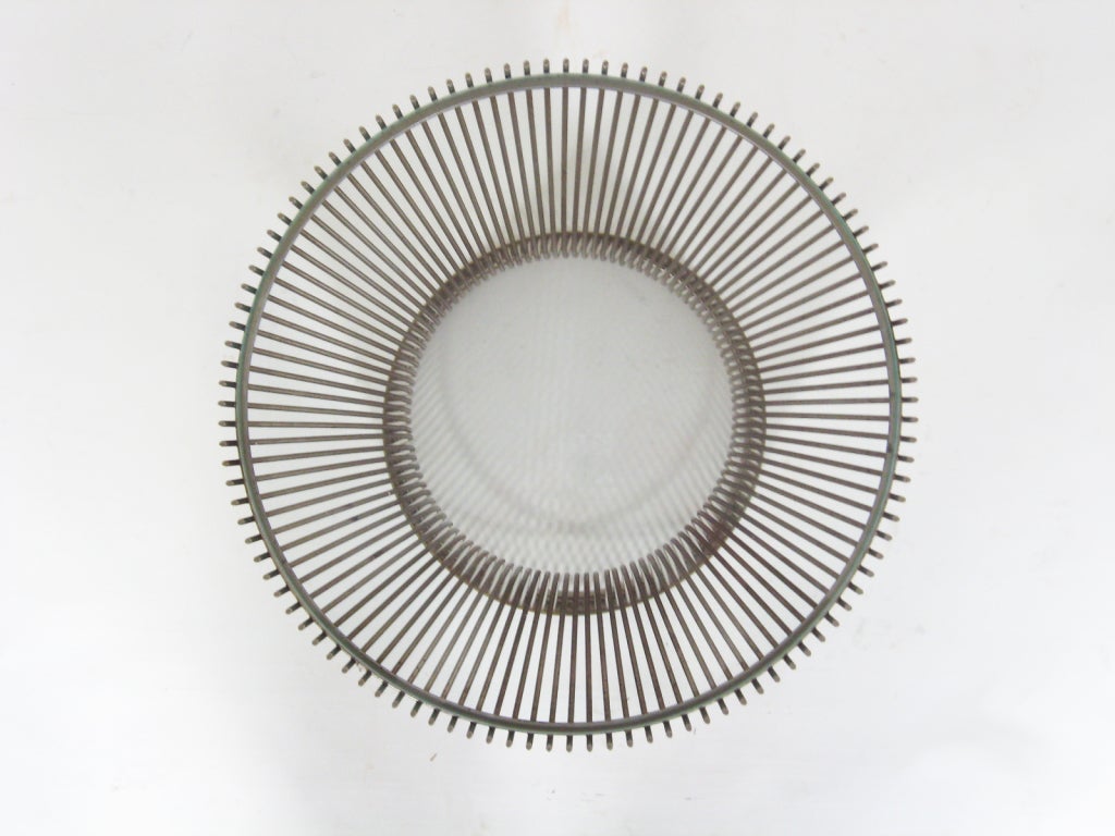 Warren Platner side table by Knoll 2