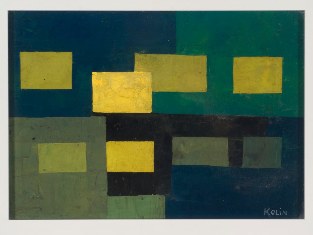 Sacha Kolin "In the Future" Oil Painting