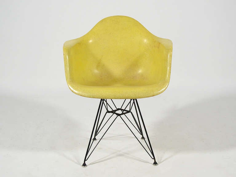 Satz von vier Eames Zenith Dar-Sesseln von Herman Miller im Angebot 1