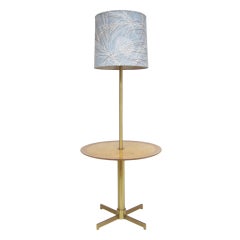Rare Edward Wormley lamp table by Dunbar 6