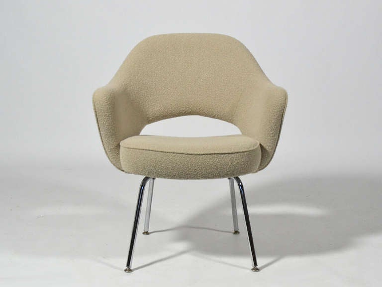 American Set of Eight Eero Saarinen Chairs by Knoll