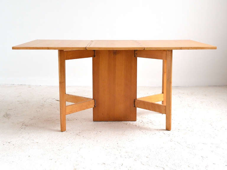 George Nelson Gate-Leg Table by Herman Miller 1