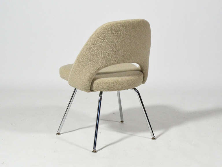 Set of Eight Eero Saarinen Chairs by Knoll 3