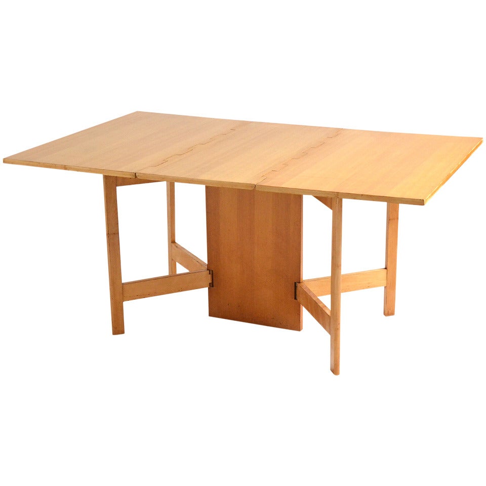 George Nelson Gate-Leg Table by Herman Miller